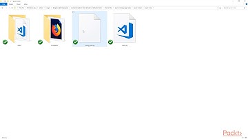 Containerization Docker Kubernetes Azure: Define Kubernetes App Visual Studio | packtpub.com
