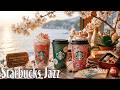 【広告なし】夏のスタバジャズBGM｜4月の朝のコーヒー | 海辺のカフェで聴く爽やかボサノバ＆ジャズ｜作業・勉強・リラックスに