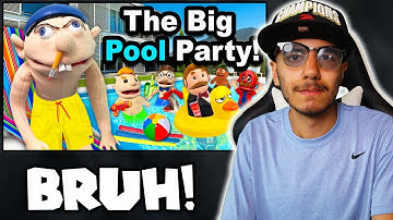 SML YTP: The Big Pool Party! (Glider) | Reaction!