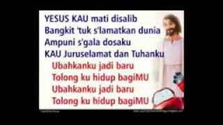 Yesus kau mati disalib