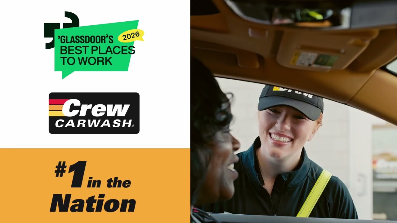 Working at Crew Carwash