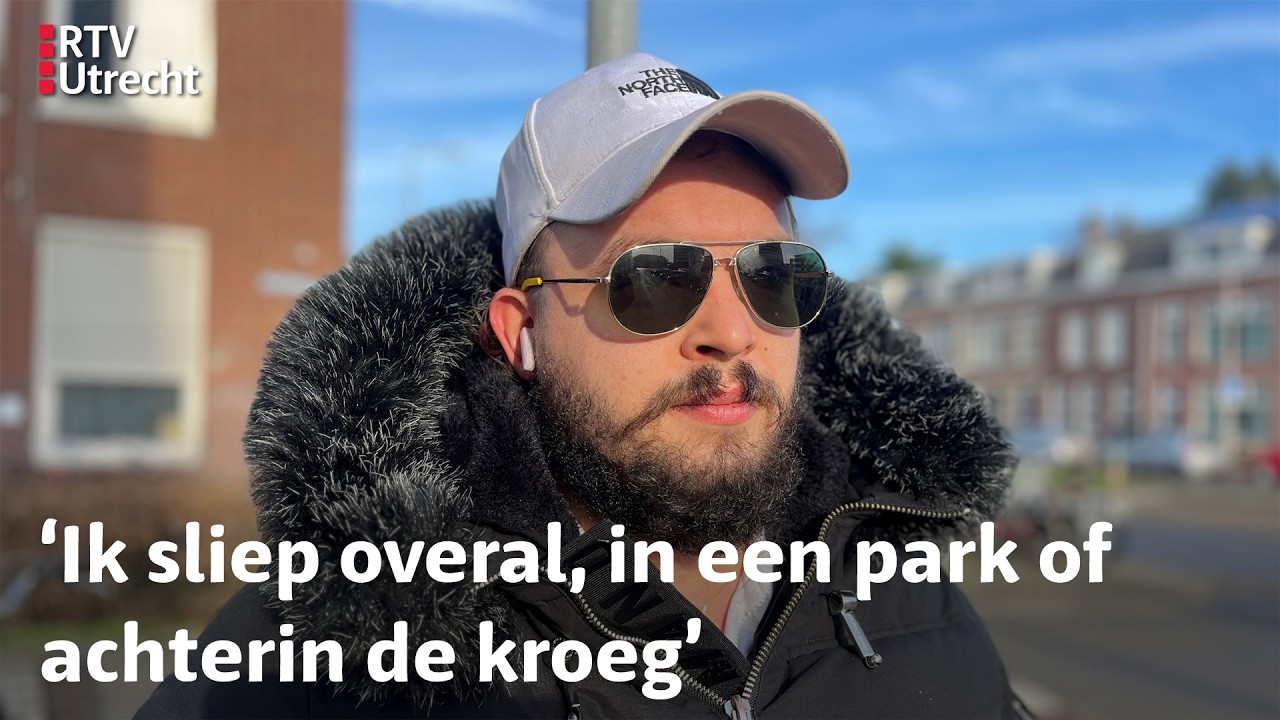 Zes dagen per week werken om het leven weer op te pakken | Meer dan dakloos #3 | RTV Utrecht
