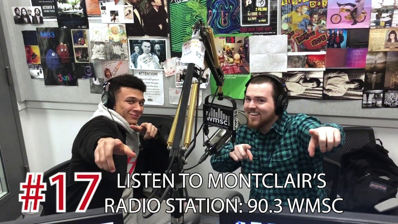#17 Listen to Montclair's Radio Station 90.3 WMSC