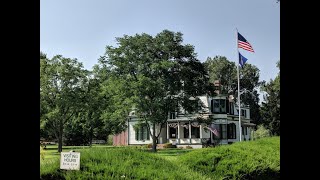 Nebraska State Historical Marker: Scout's Rest: Buffalo Bill Cody's House in North Platte, Nebraska