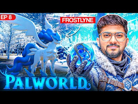 LEGENDARY Pals Dorikesaya..??!! 😱 Captured Neptilius & Frostallion - Palworld Telugu🐉🔥 - Episode 8