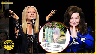 Melissa McCarthy Responds to Barbara Streisand's Comment on Instagram Post