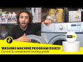 How to Diagnose Washing Machine Control and Program Problems