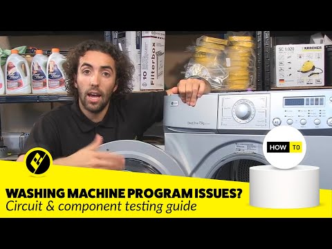 Video: Diagnostik og reparation af vaskemaskiner gør det selv