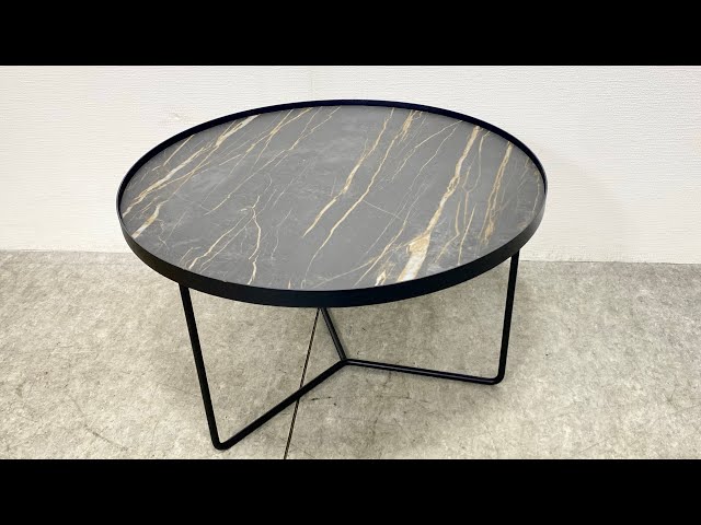 ○ Cattelan italia カッテランイタリア サイドテーブル 丸テーブル