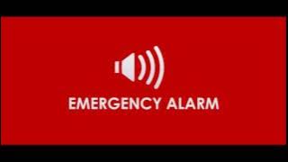 Emergency Alarm Sound Effects | Sfx