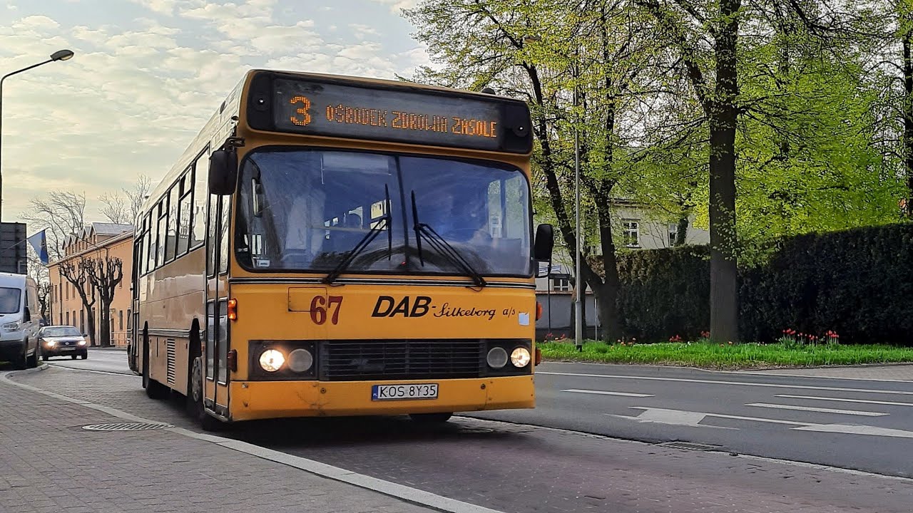 DAB 12-1200B #67 🎵ZF🎵 @MZK Oświęcim [🚌3 ➡️Zasole Ośrodek Zdrowia]