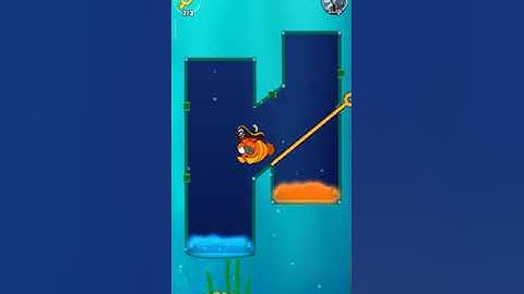 Fish Rescue - pull pin puzzle 🐠🐟- Android/iOS || Level 253 #FishRescue #Shorts