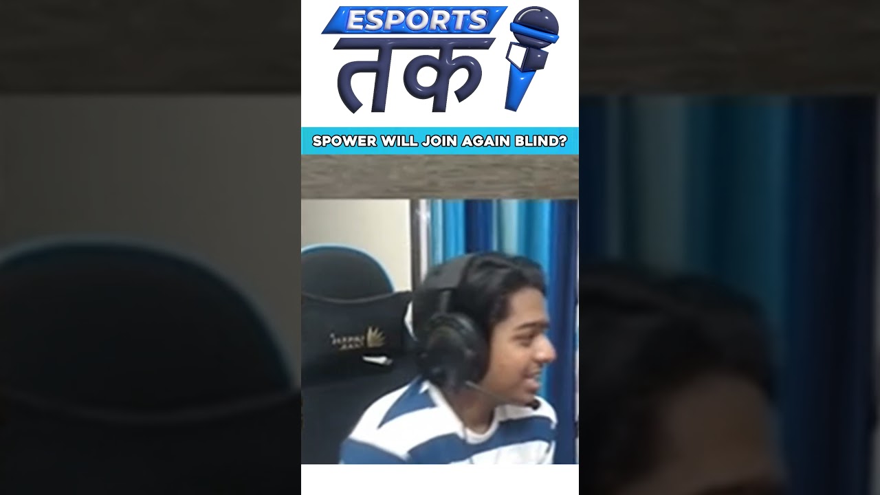 Spower Joins Again Blind 