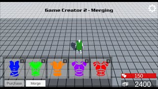Game Creator 2 - Merging!