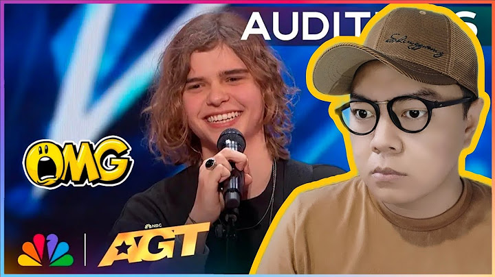 Oscar Stembridge Performs Inspiring Original, "What If" | Auditions | AGT 2024 Reaction