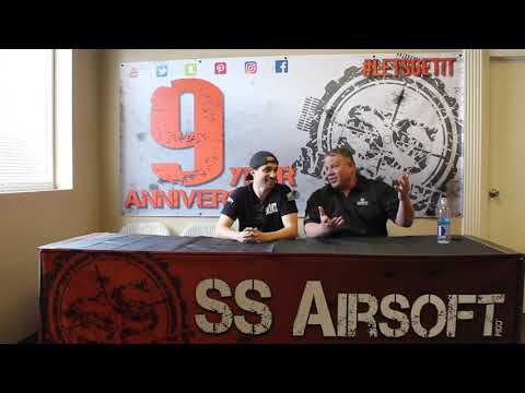 SOC Airsoft at SSA 9 year party