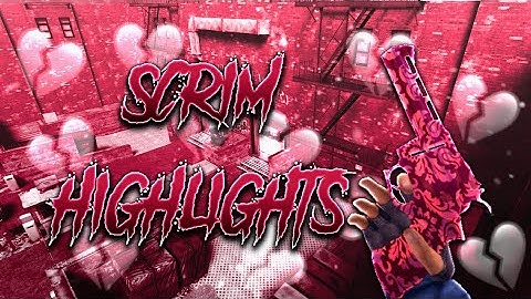 C-OPS | Scrim Highlights vs ovr, CLSR, RcN, and More! Insane 1v4 Shotgun Clutch!