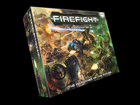 Download Mantic Monday – Firefight: 2-player set unboxing!