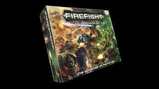 Mantic Monday – Firefight: 2-player set unboxing!