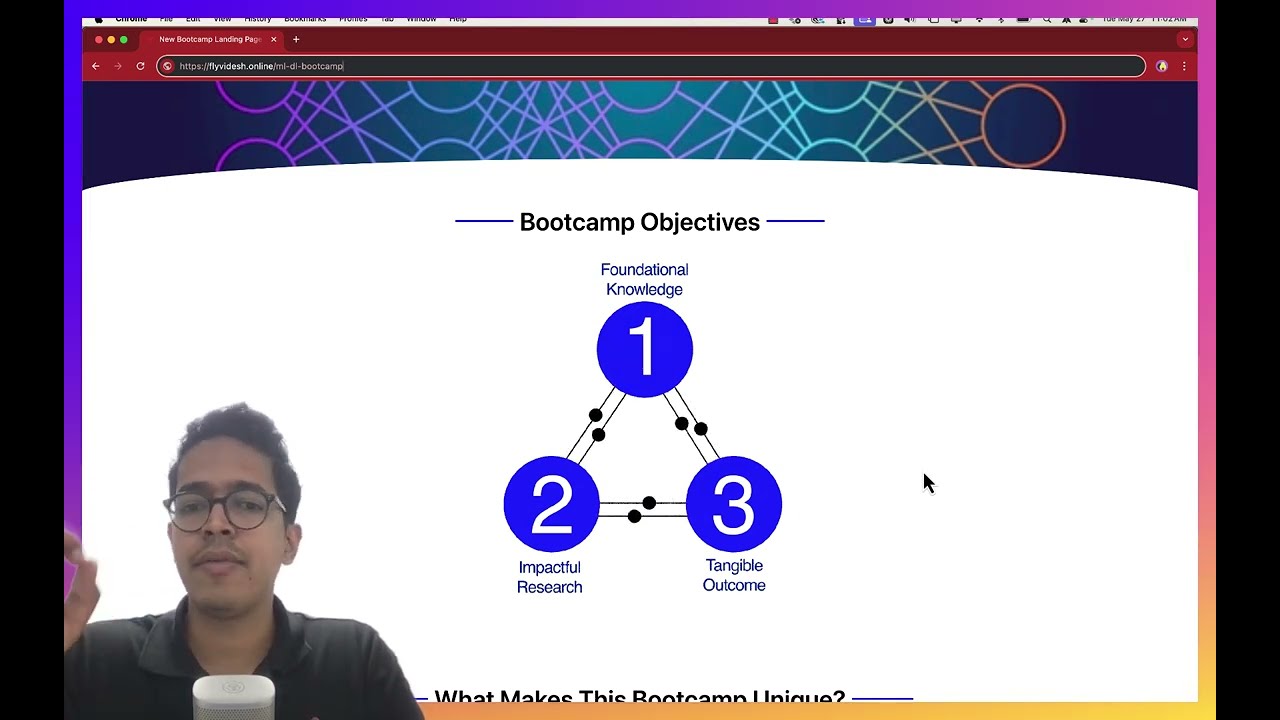 Machine Learning and Deep Learning Research Bootcamp by MIT PhDs