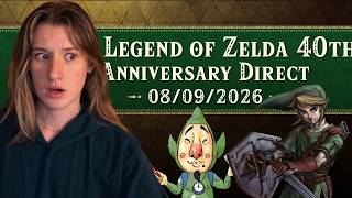 Legend Of Zelda 40th Direct Predictions!