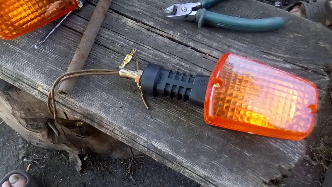 Почему не горят поворотники на иж планета 5 - 86 фото