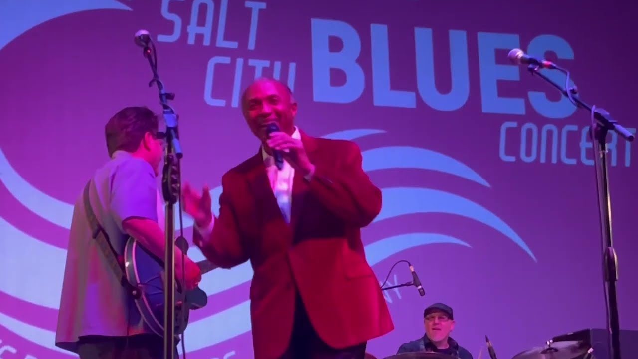 GREAT Salt City BLUES Concert 6 - Ronnie Leigh w/Morris Tarbell