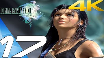 Final Fantasy XIII - Walkthrough Part 17 - Havoc Skytank Boss [4K 60FPS]
