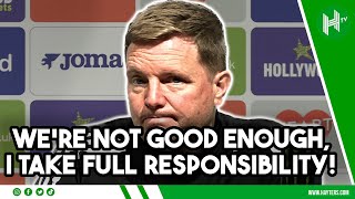 Not Good Enough I Take Full Responsibility Eddie Howe Brentford 3-1 Newcastle