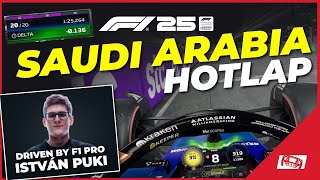 F1 25 Jeddah Hotlap By Istvn Puki 125342