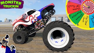 Monster Jam INSANE Racing, Freestyle and High Speed Jumps #28 | BeamNG Drive