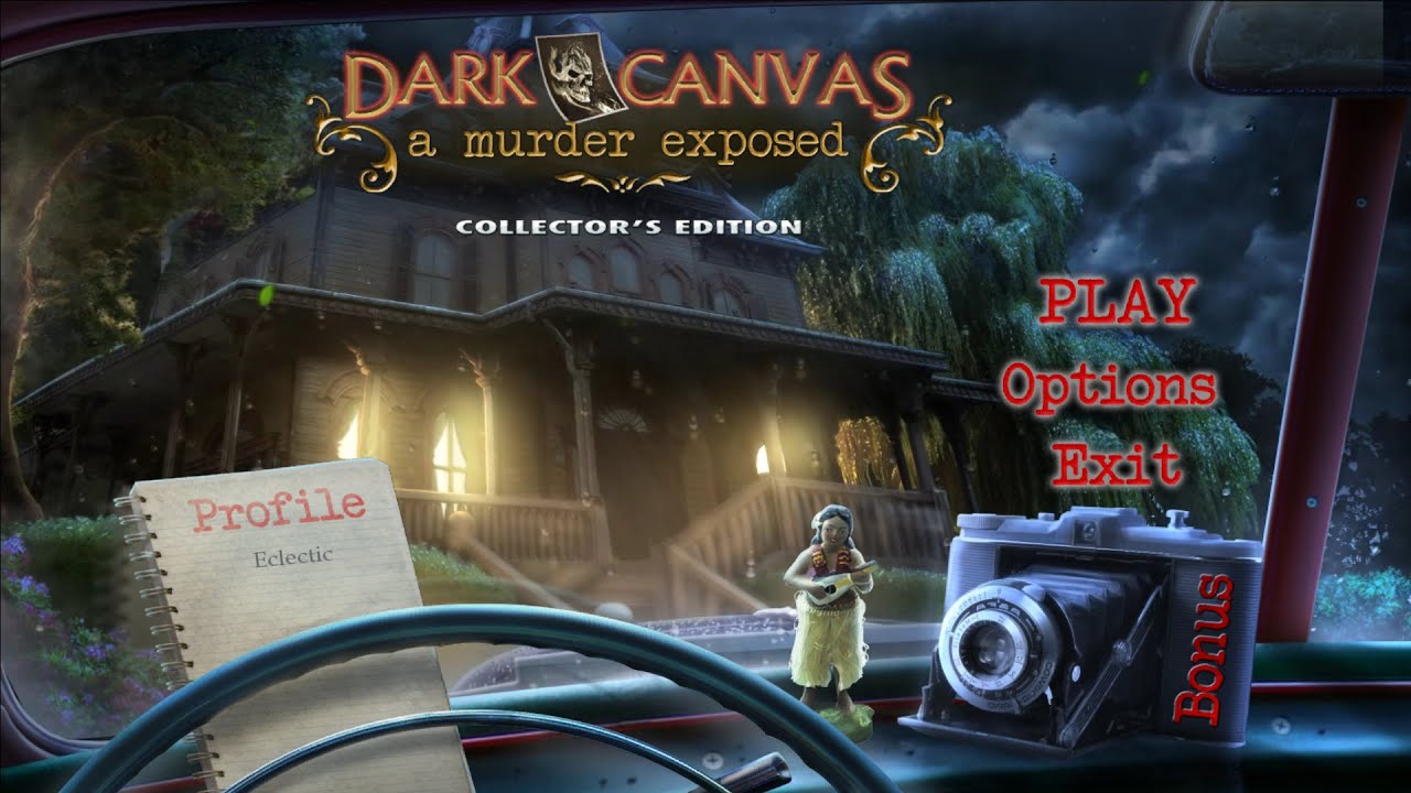 Dark Canvas 3: Murder Exposed [CE] Playthrough