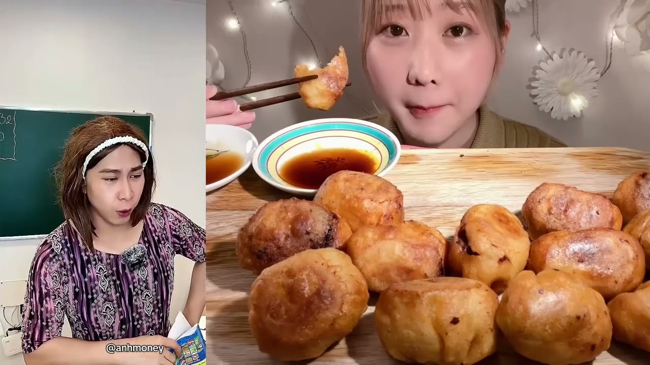 Video Ngắn【anhmoney】và Mukbang【MIYU ASMR】