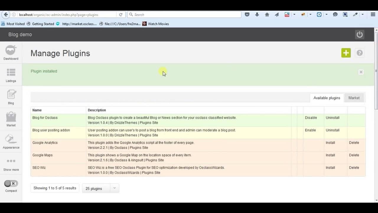 Verify plugin. Verify plugin