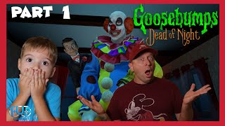 GOOSEBUMPS Slappy Is Back!! Chapter 1: Dead of Night | TUF Gaming