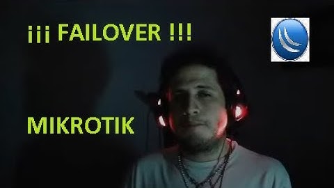 Configurar WAN-MODEM de Respaldo - FAILOVER en MIKROTIK