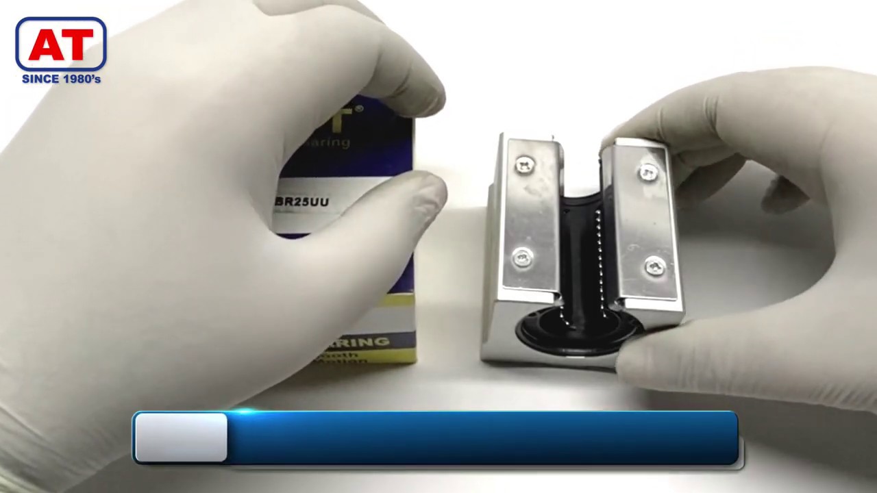 SBR 25UU MYT | LINEAR MOTION FLANGE BEARINGS | ABDUL TRADERS