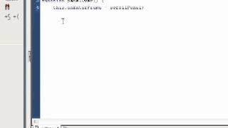 Scrolling Thumbnail Panel