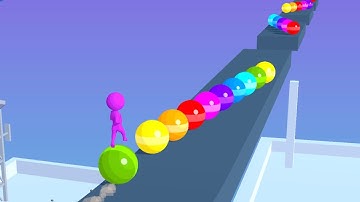 Stack Rider 🟡🔴🟢 All Levels Gameplay Walkthrough Android, iOS Levels 1-9999 NEW UPDATE!!!