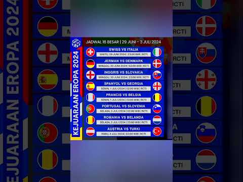Jadwal PERTANDINGAN 16