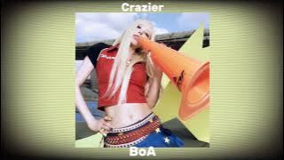 BoA - Crazier speed up