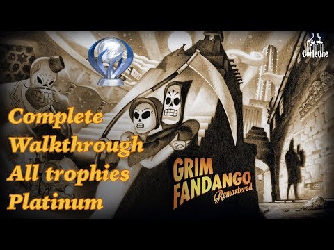 Vídeo: Tutorial De Grim Fandango Remastered (2015): PS4, PC, Vita, Mac