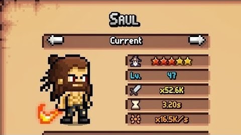 Evolution of Paul||Days bygone