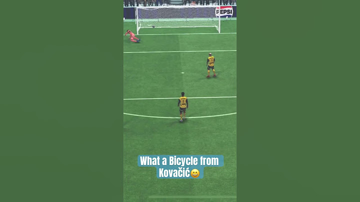 I scored the CRAZIEST Bicycle with Kovačić💀☠️ #shorts #kovačić #mancity