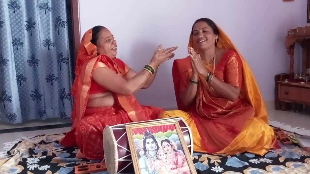 🌺 चिंता फिकर मत कर जो सब काम भोले पर छोड़ जो🌺(निमाड़ी भजन)🙏Maa Narmada Group khalghat 🙏