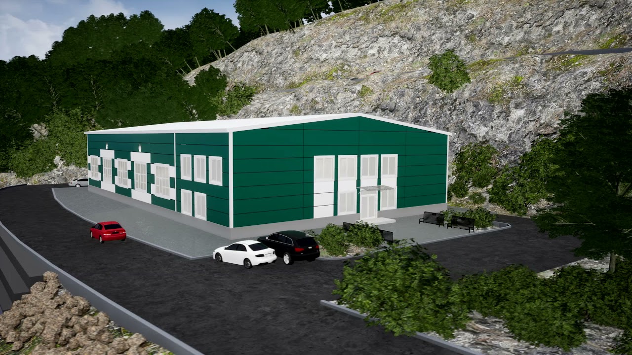 sportcomplex final unreal engine