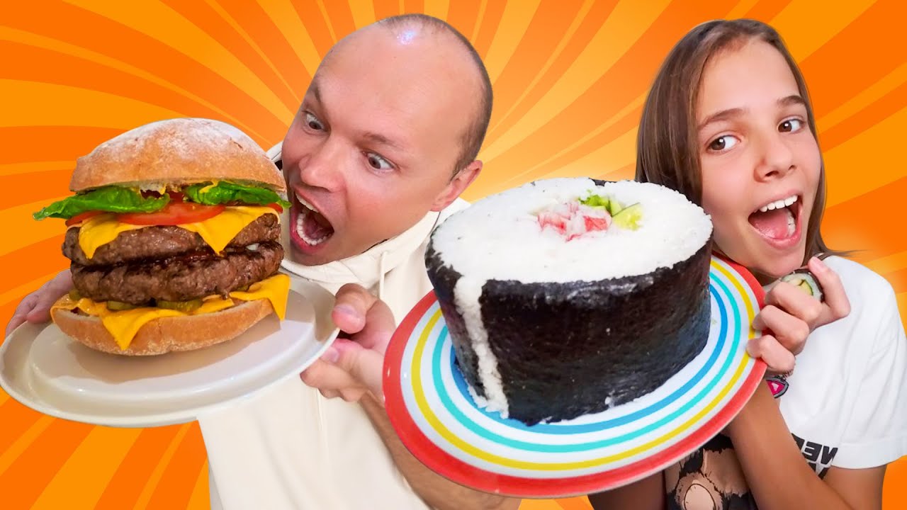 Готовим гигантскую еду