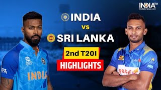 India vs Sri Lanka – Full Match Highlights | Power Hitting Show ⚡#INDvsSL #IndiaVsSriLanka