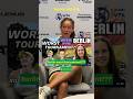 Daria Kasatkina on What The Vlog and "Berlin worst tournament?"🤣  #kasatkina #tennistournaments