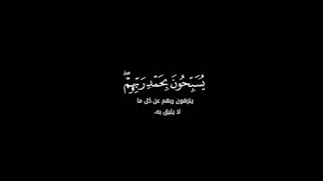كرومات قرآن كريم🌿 شاشه سوداء  🌿جاهزه للمونتاج 🌿القارئ عمر عبدالله🤍